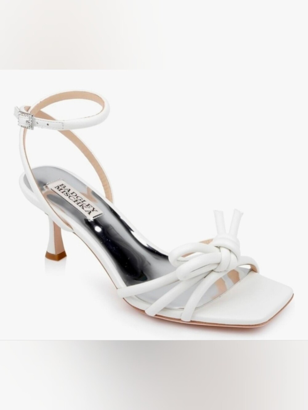 Badgley Mischka Bridal Shoes Size 9 New